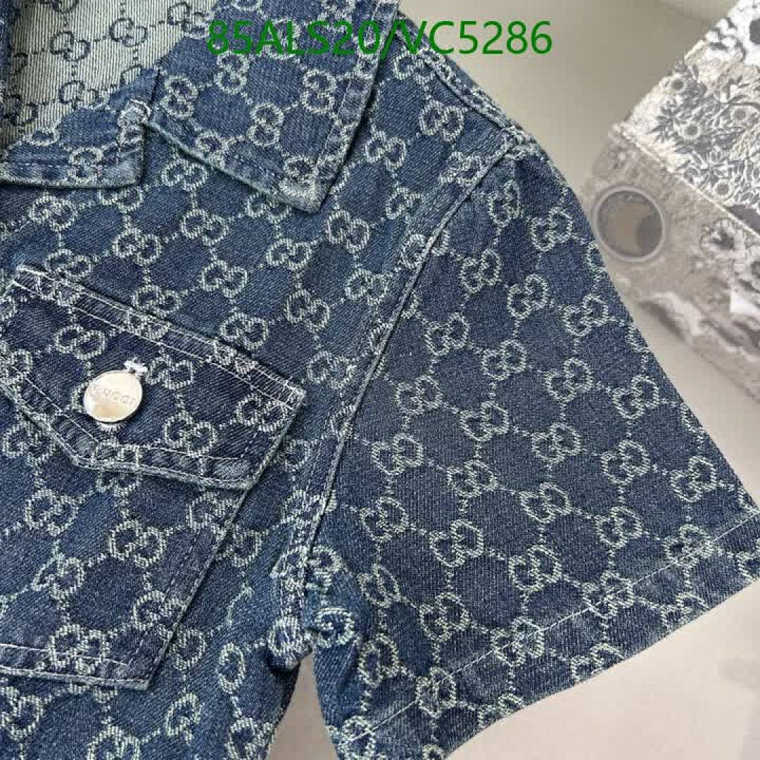 Gucci-Kids Clothing Code: VC5286 $: 85USD