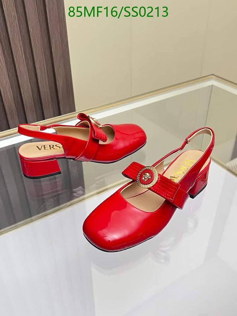 Versace-Women Shoes Code: SS0213 $: 85USD