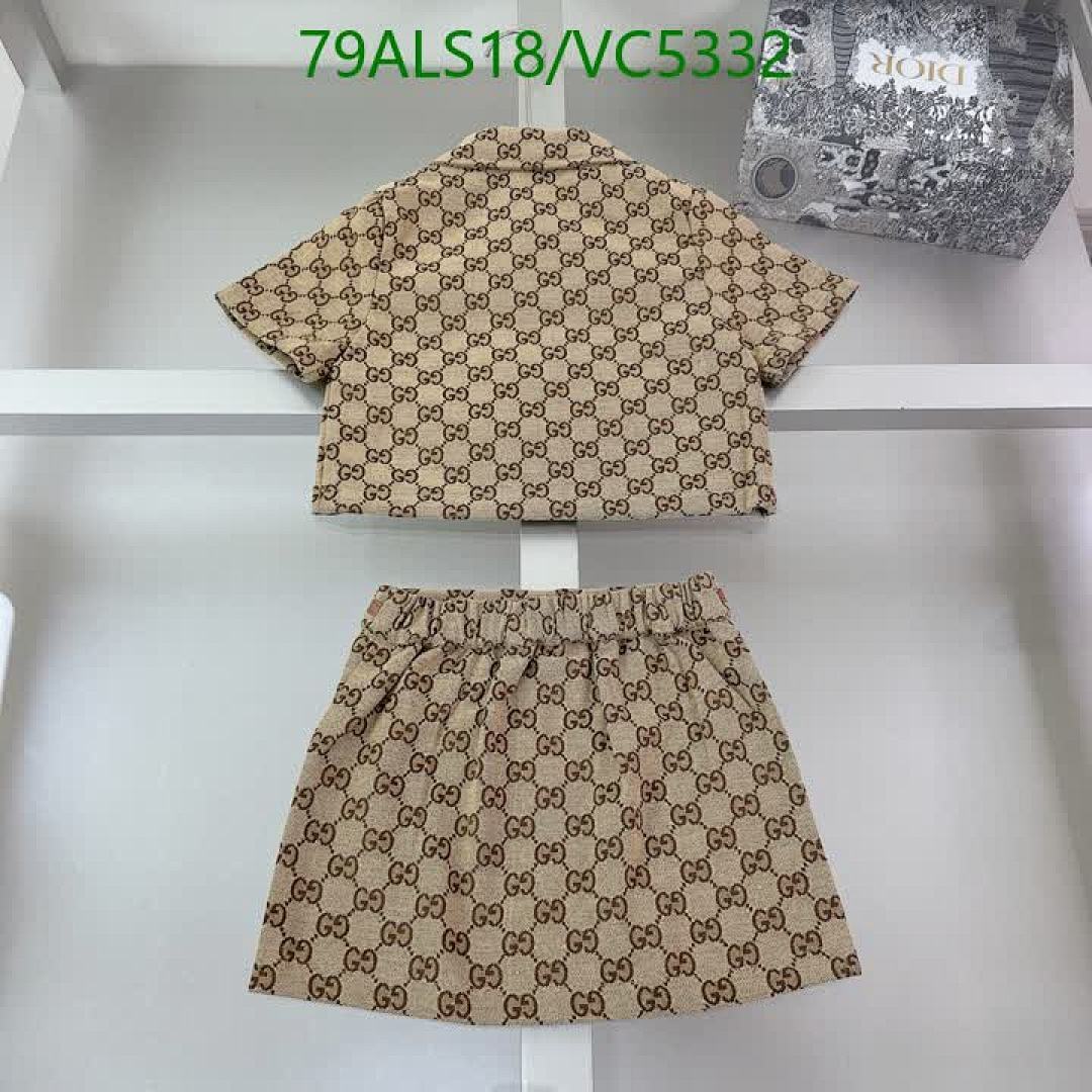 Gucci-Kids Clothing Code: VC5332 $: 79USD