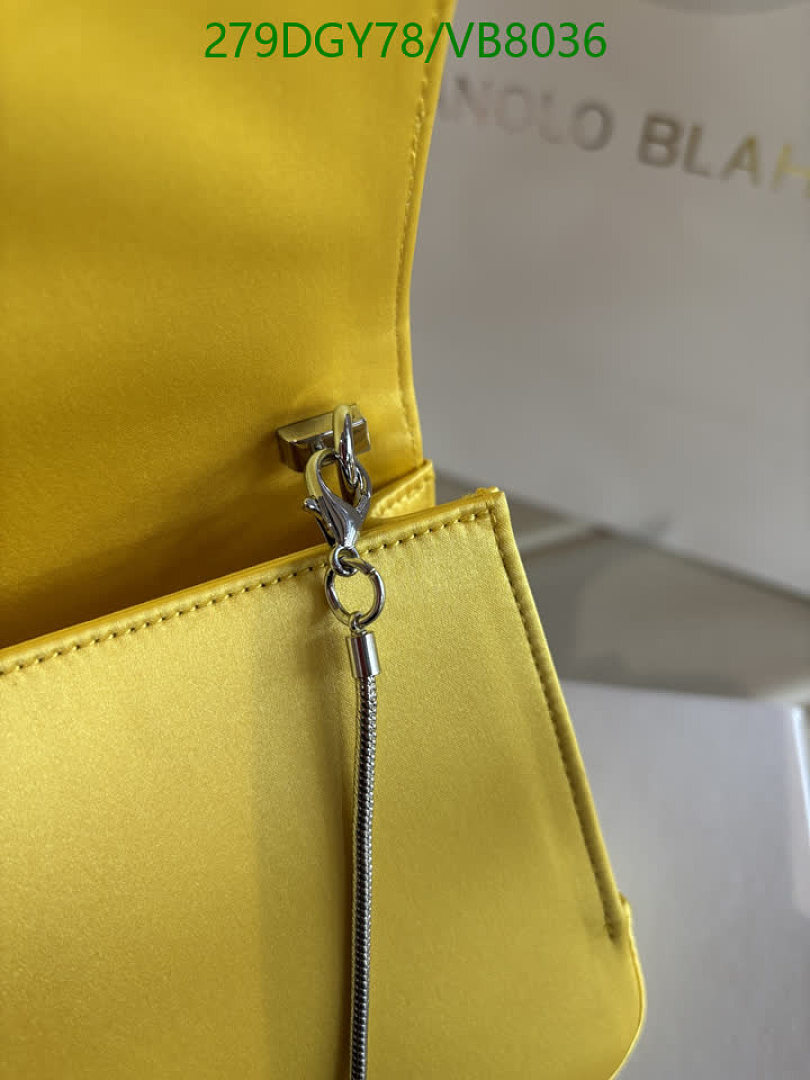 Manolo Blahnik-Bag-Mirror Quality Code: VB8036 $: 279USD