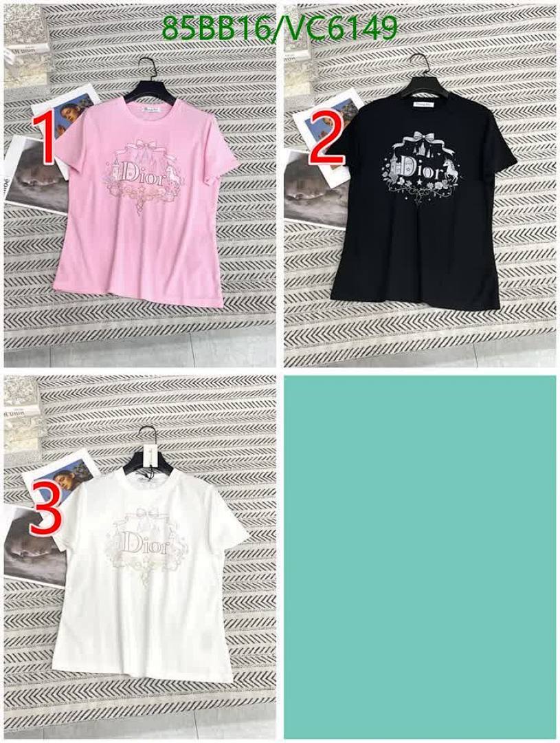 Dior-Clothing Code: VC6149 $: 85USD