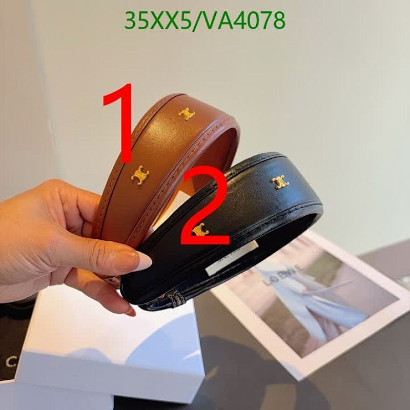 Celine-Headband Code: VA4078 $: 35USD