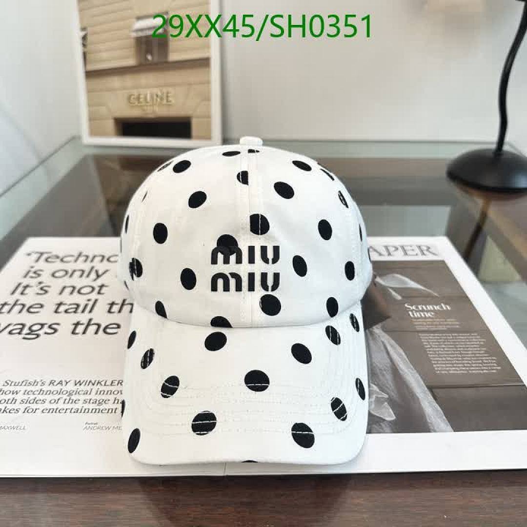 Miu Miu-Cap(Hat) Code: SH0351 $: 29USD