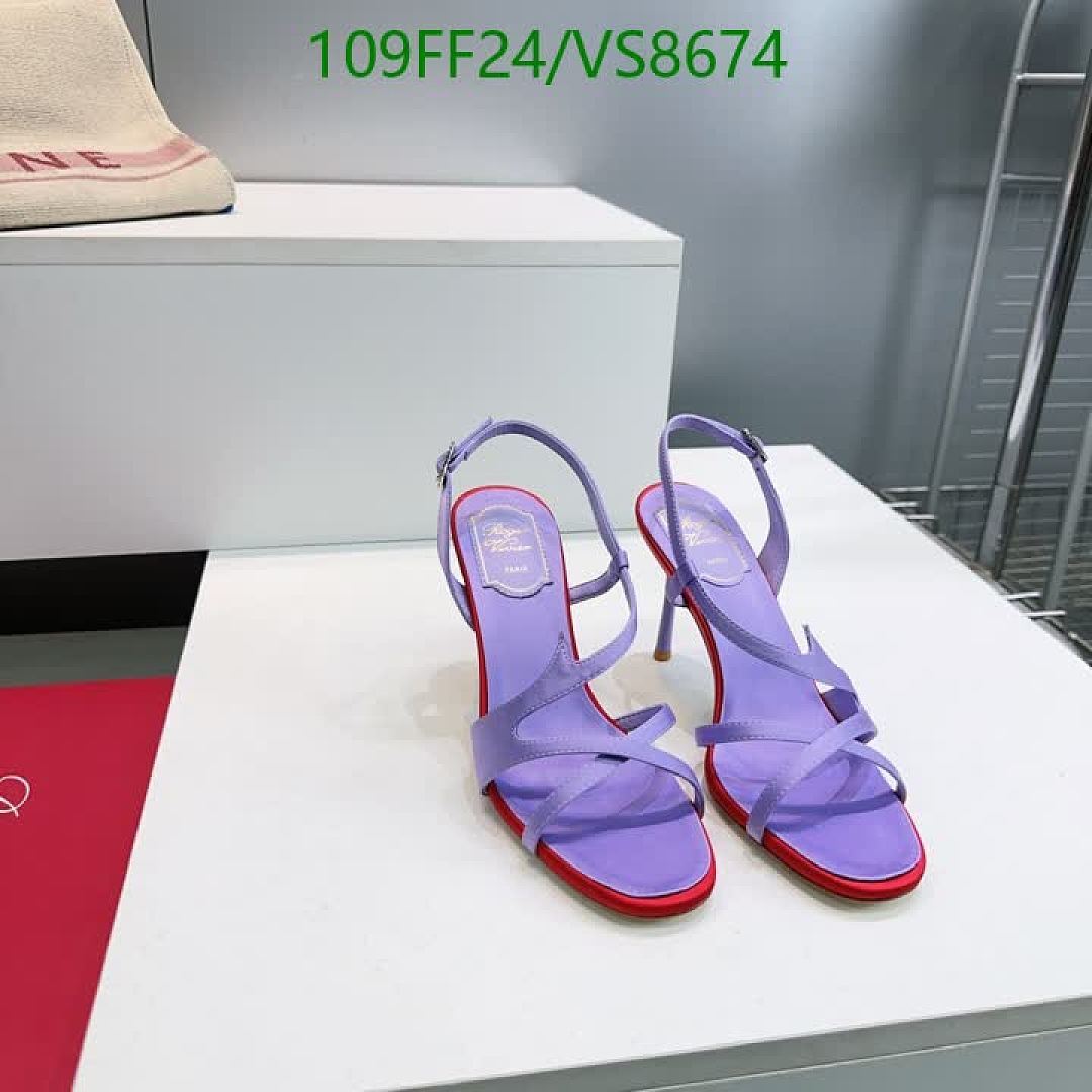 Roger Vivier-Women Shoes Code: VS8674 $: 109USD