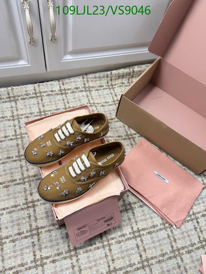 Miu Miu-Women Shoes Code: VS9046 $: 109USD