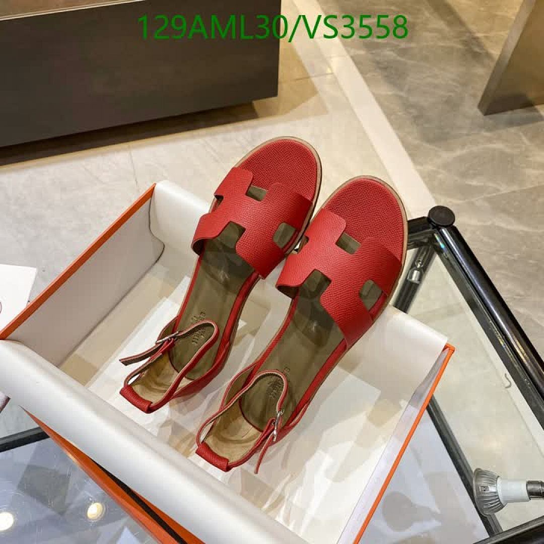 Hermes-Women Shoes Code: VS3558 $: 129USD