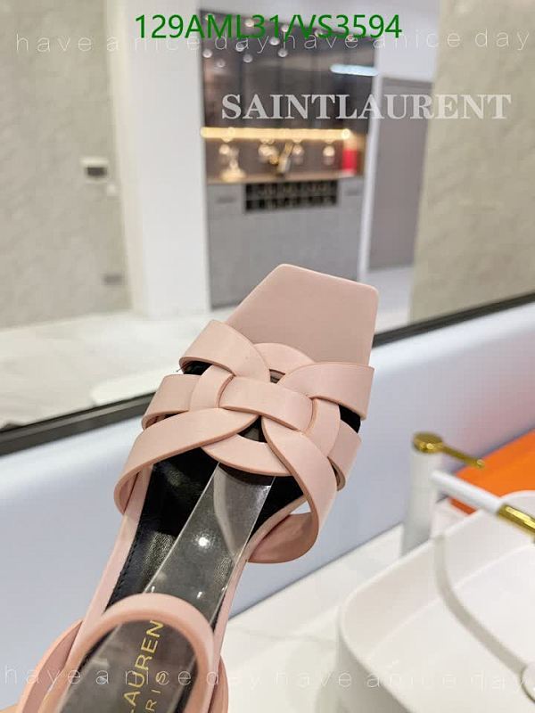 YSL-Women Shoes Code: VS3594 $: 129USD