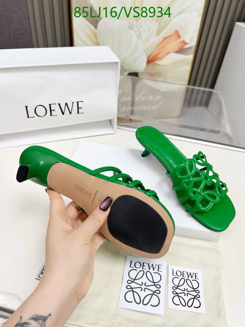 Loewe-Women Shoes Code: VS8934 $: 85USD