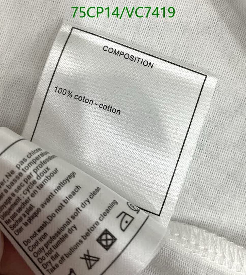 Chanel-Clothing Code: VC7419 $: 75USD