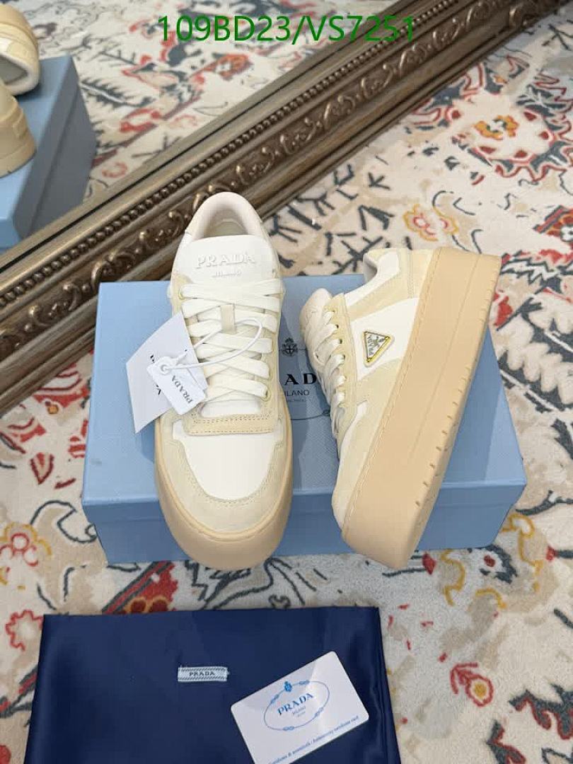 Prada-Women Shoes Code: VS7251 $: 109USD