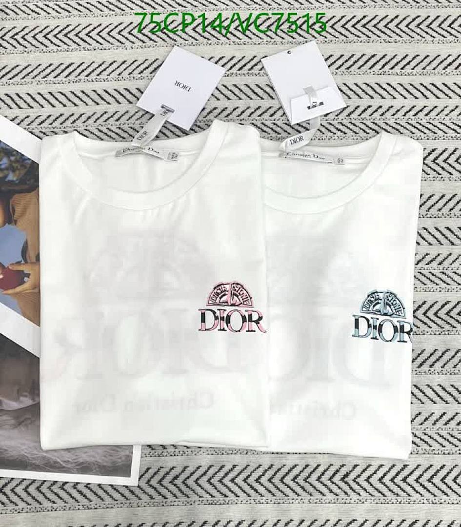 Dior-Clothing Code: VC7515 $: 75USD