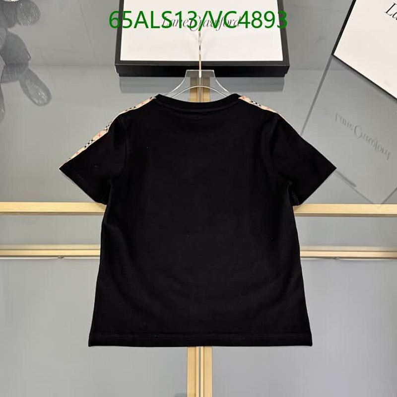 Burberry-Kids Clothing Code: VC4893 $: 65USD