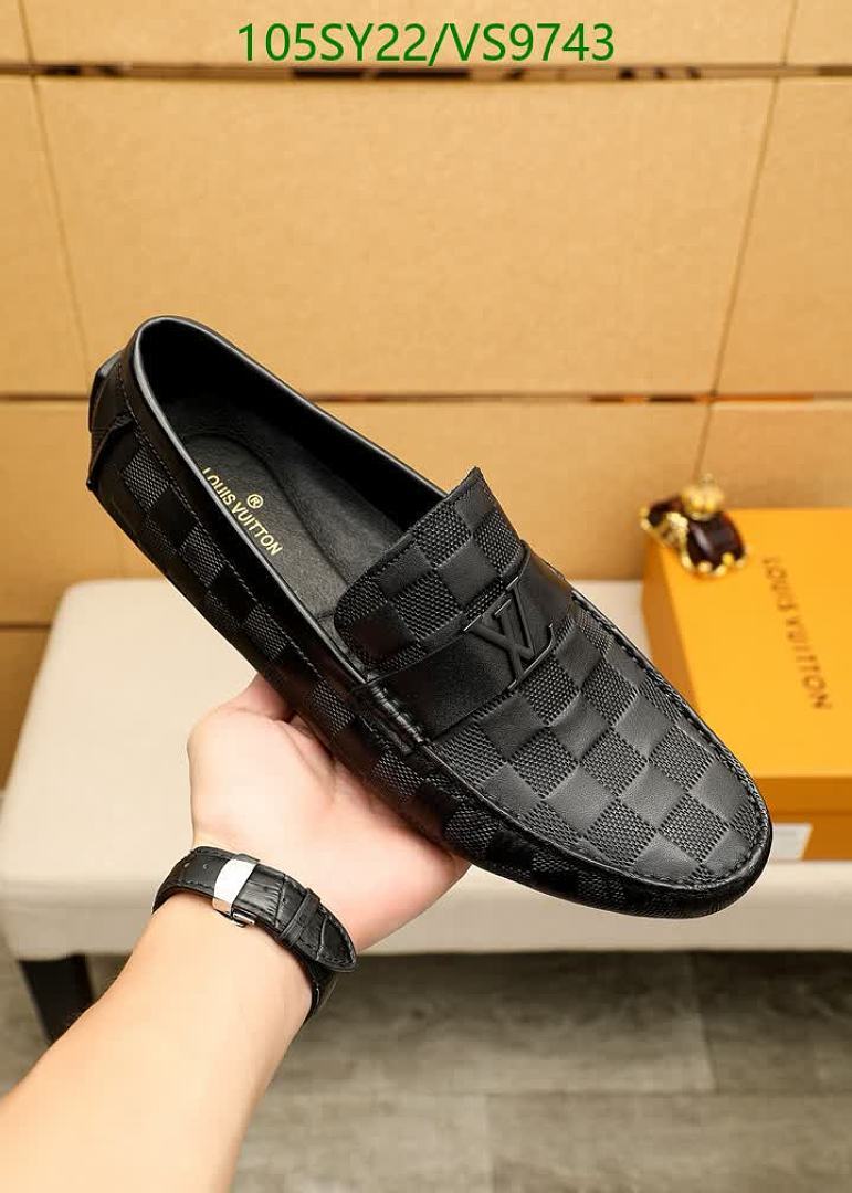 LV-Men shoes Code: VS9743 $: 105USD
