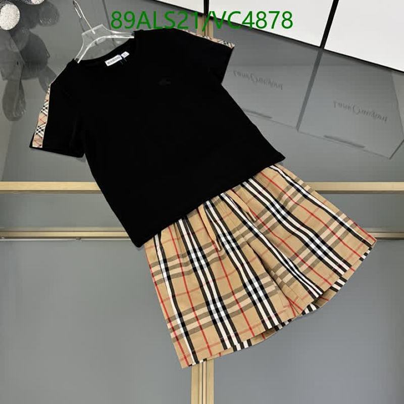 Burberry-Kids Clothing Code: VC4878 $: 89USD