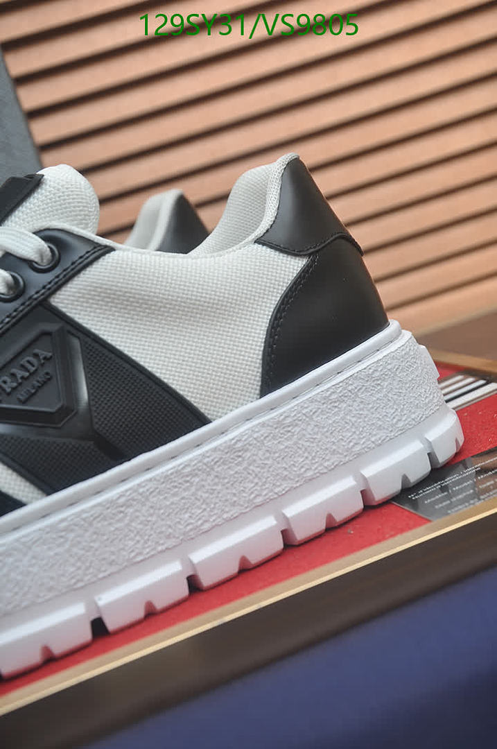 Prada-Men shoes Code: VS9805 $: 129USD