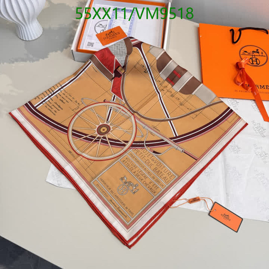 Hermes-Scarf Code: VM9518 $: 55USD