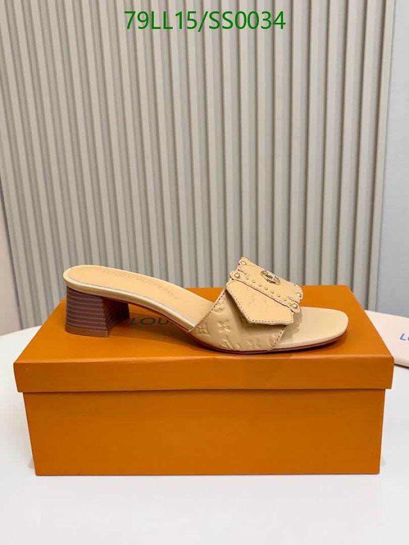 LV-Women Shoes Code: SS0034 $: 79USD