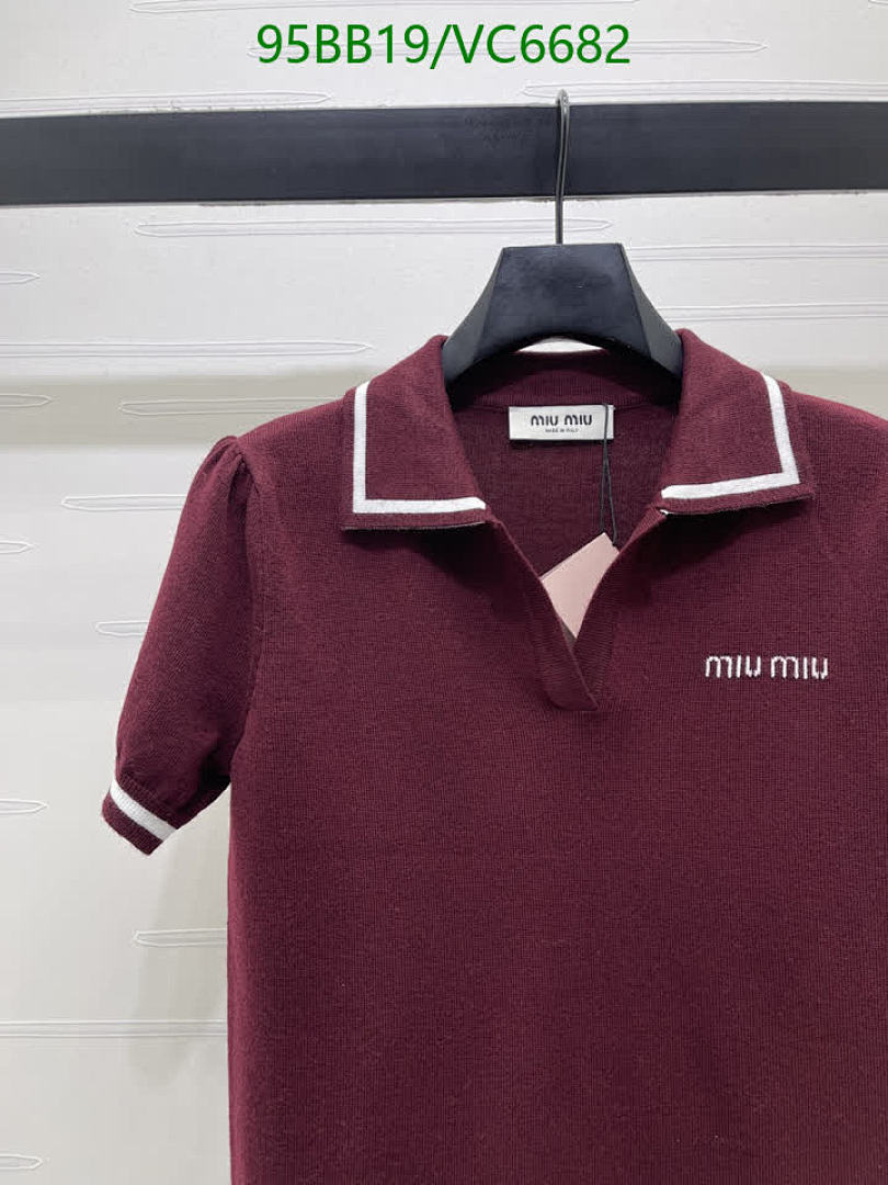 Miu Miu-Clothing Code: VC6682 $: 95USD