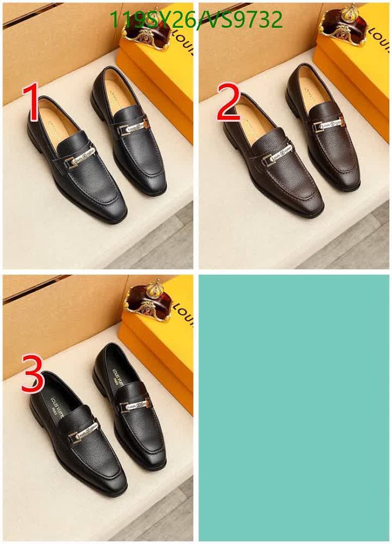 LV-Men shoes Code: VS9732 $: 119USD