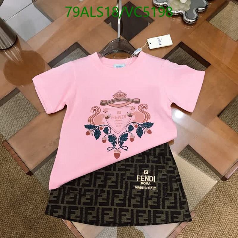 Fendi-Kids clothing Code: VC5198 $: 79USD