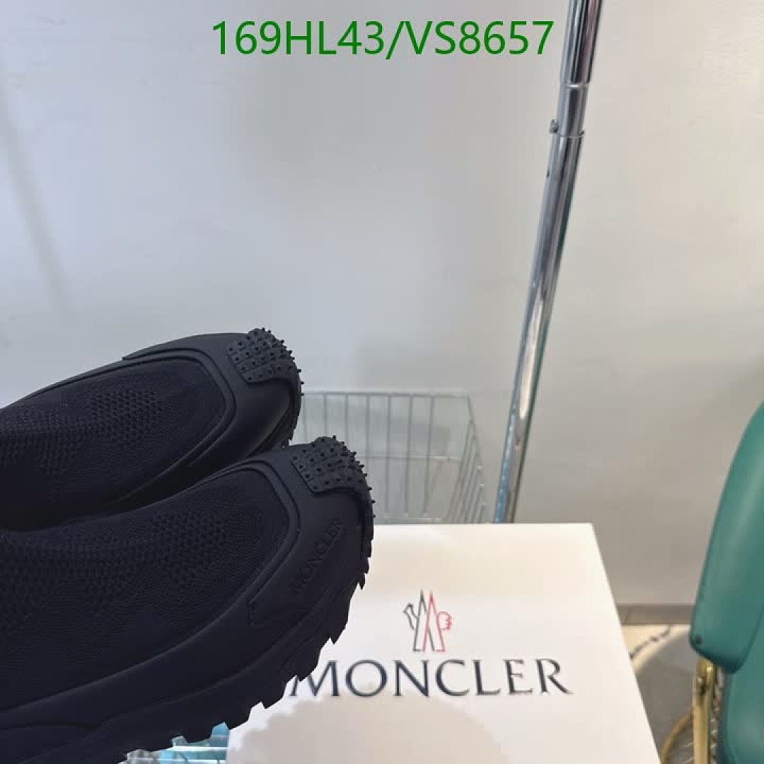 Moncler-Men shoes Code: VS8657 $: 169USD