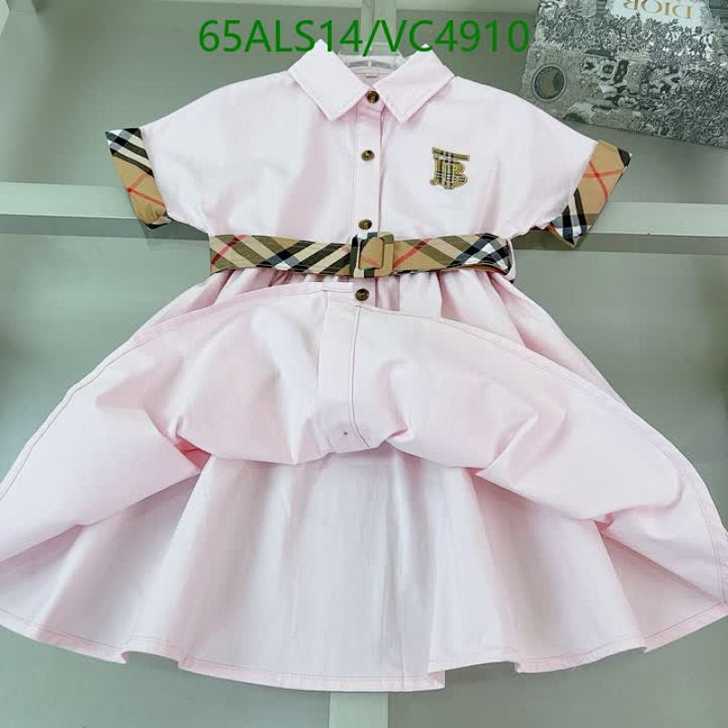 Burberry-Kids Clothing Code: VC4910 $: 65USD