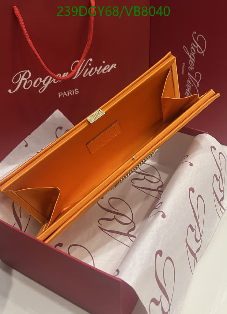 Roger Vivier-Bag-Mirror Quality Code: VB8040 $: 239USD