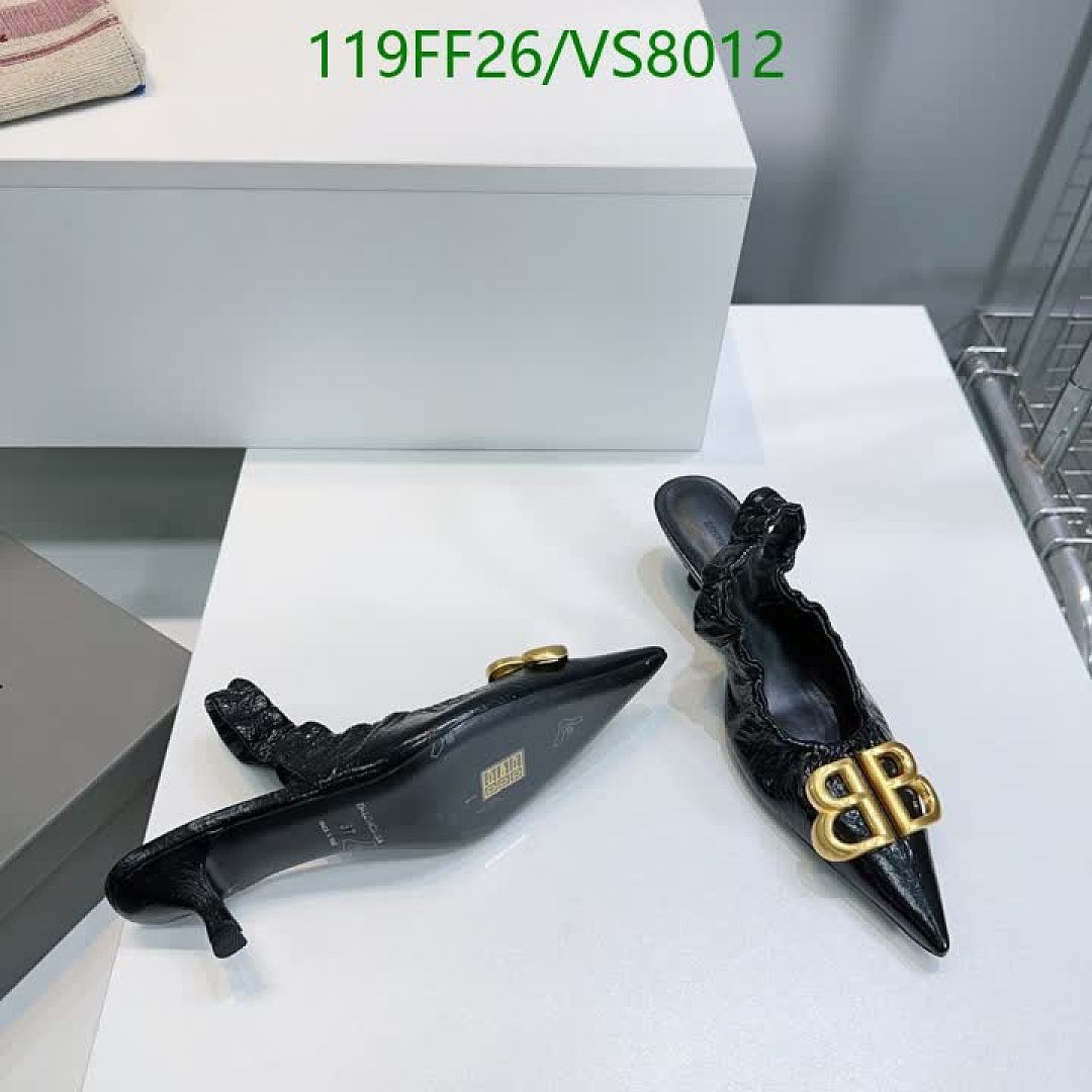 Balenciaga-Women Shoes Code: VS8012 $: 119USD