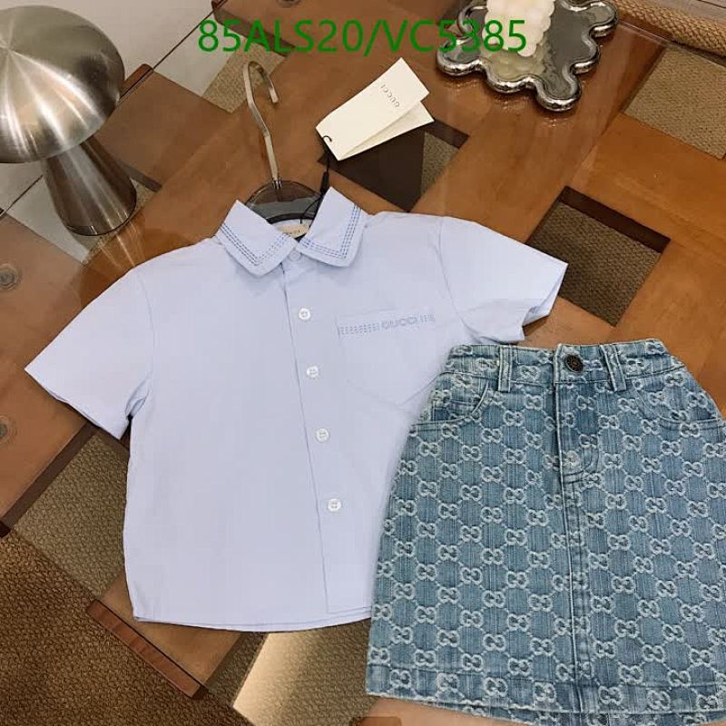 Gucci-Kids Clothing Code: VC5385 $: 85USD