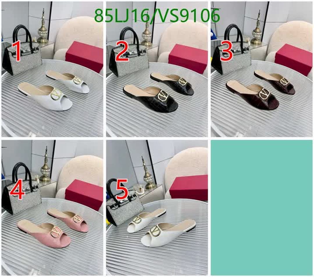 Valentino-Women Shoes Code: VS9106 $: 85USD