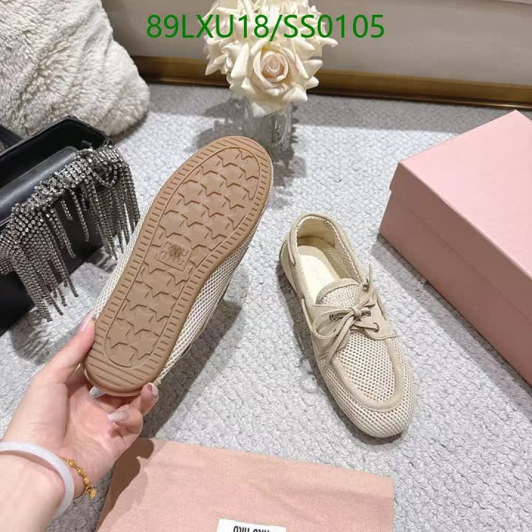 Miu Miu-Women Shoes Code: SS0105 $: 89USD