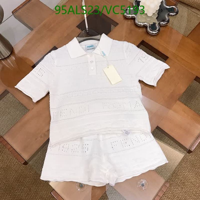 Fendi-Kids clothing Code: VC5193 $: 95USD
