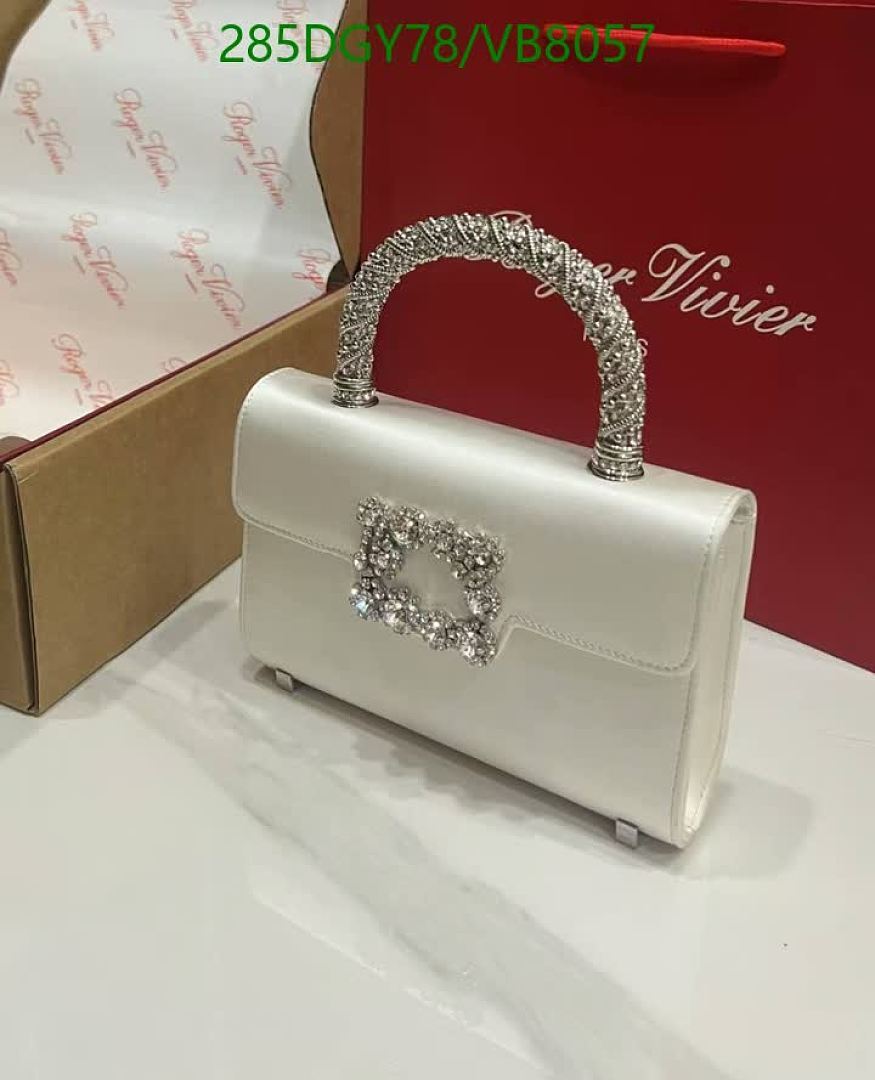 Roger Vivier-Bag-Mirror Quality Code: VB8057 $: 285USD