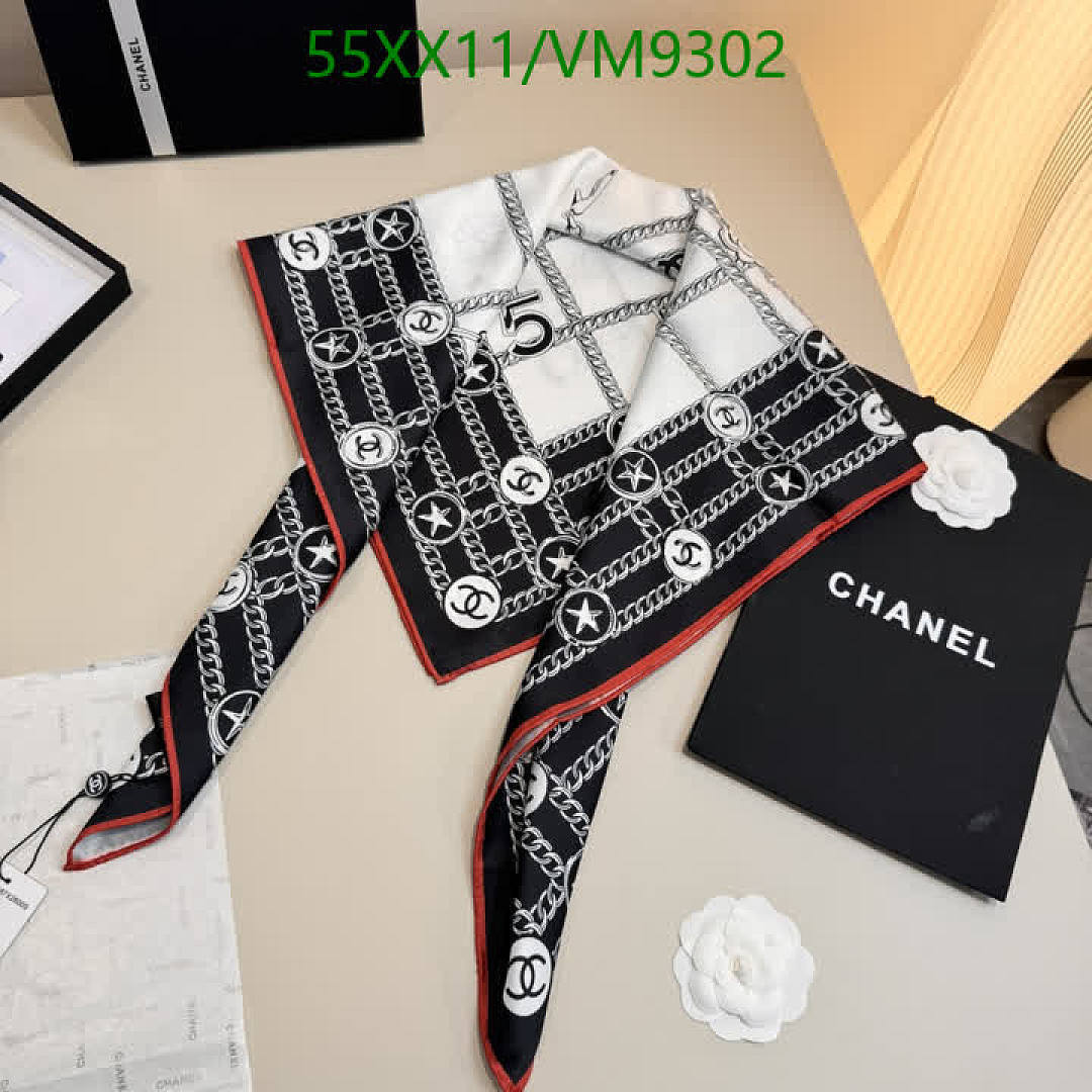 Chanel-Scarf Code: VM9302 $: 55USD