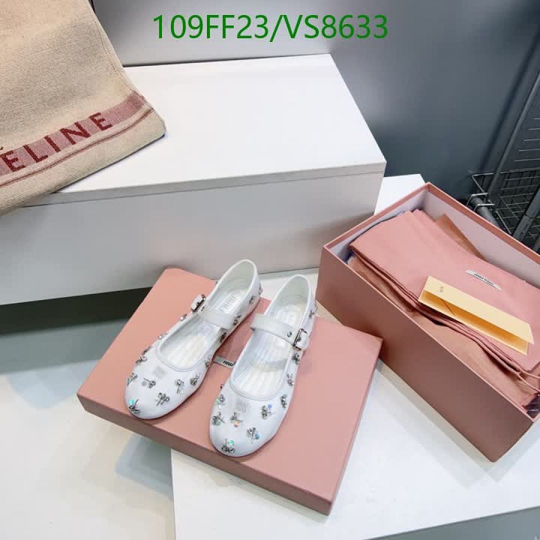 Miu Miu-Women Shoes Code: VS8633 $: 109USD