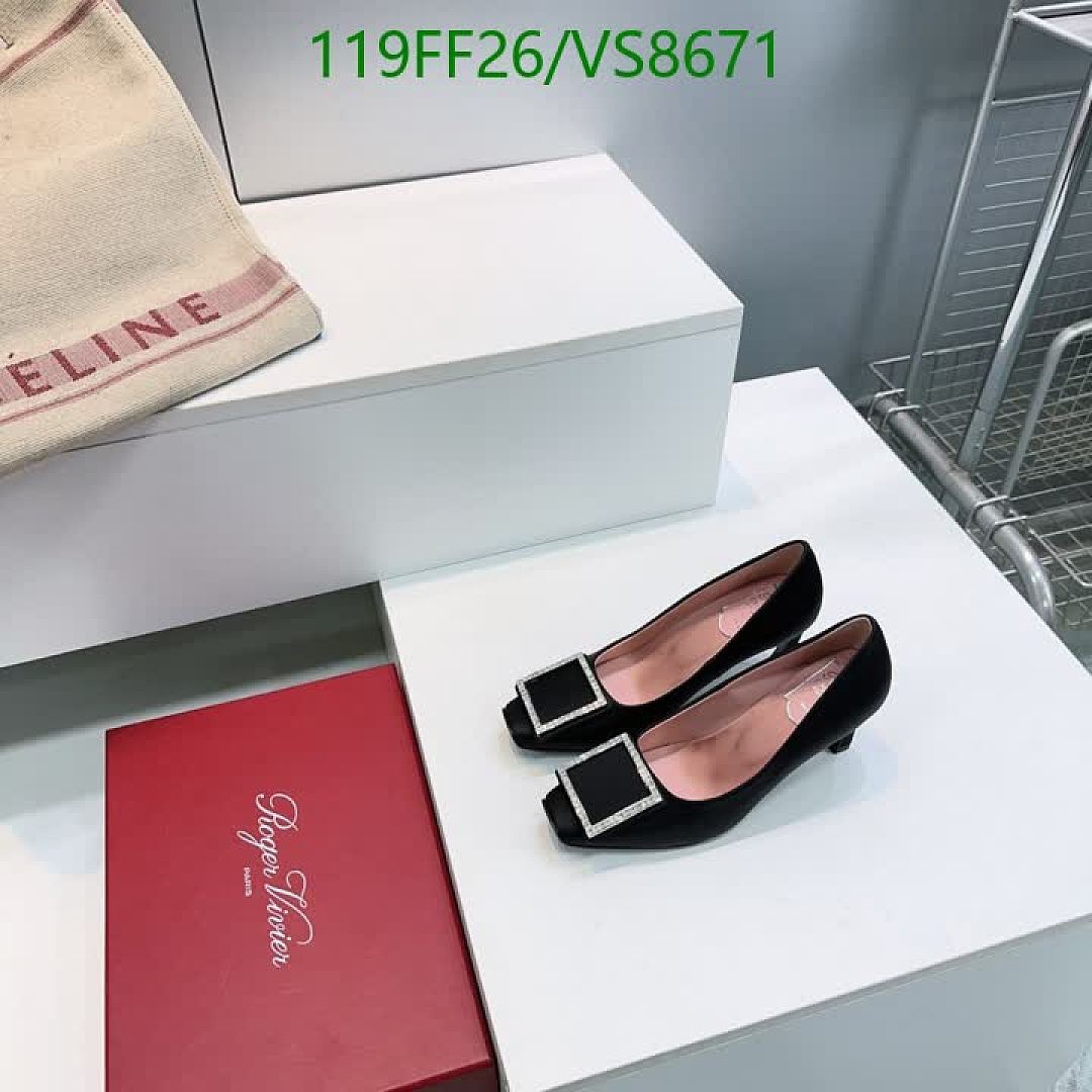 Roger Vivier-Women Shoes Code: VS8671 $: 119USD