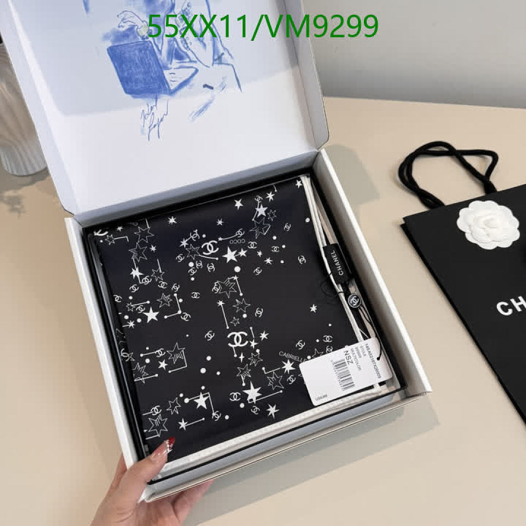 Chanel-Scarf Code: VM9299 $: 55USD