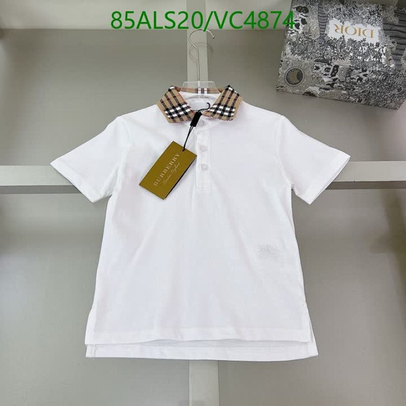 Burberry-Kids Clothing Code: VC4874 $: 85USD