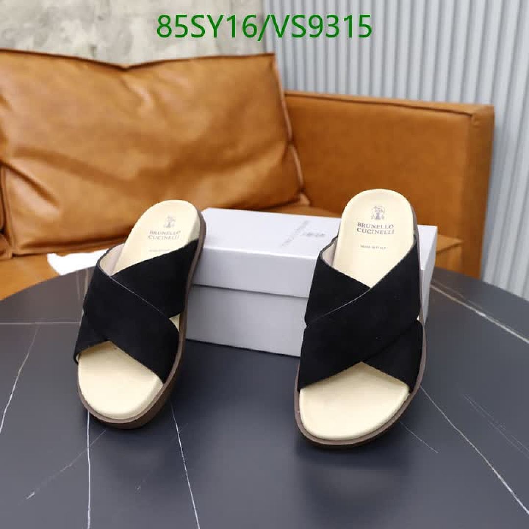 Brunello Cucinelli-Men shoes Code: VS9315 $: 85USD