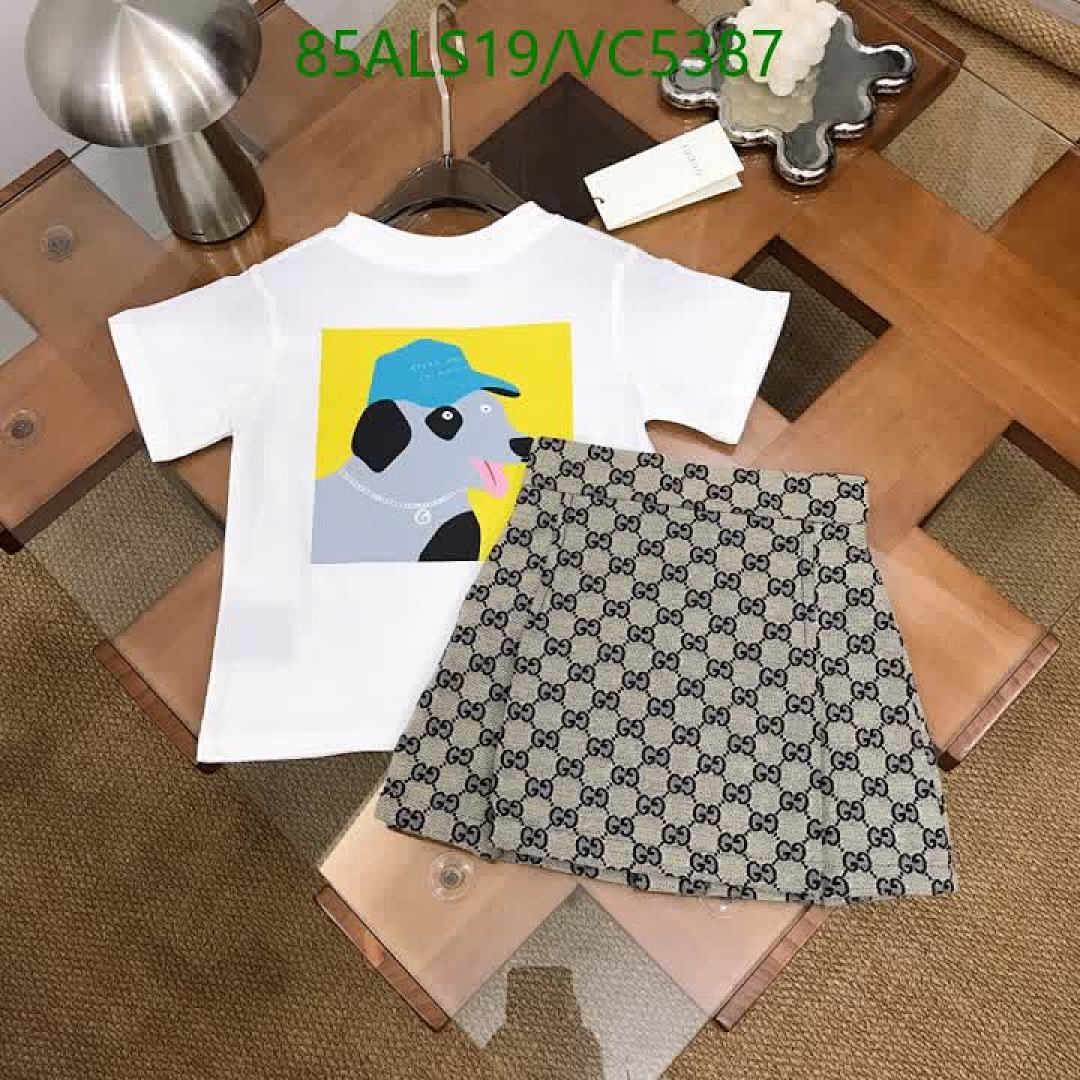 Gucci-Kids Clothing Code: VC5387 $: 85USD