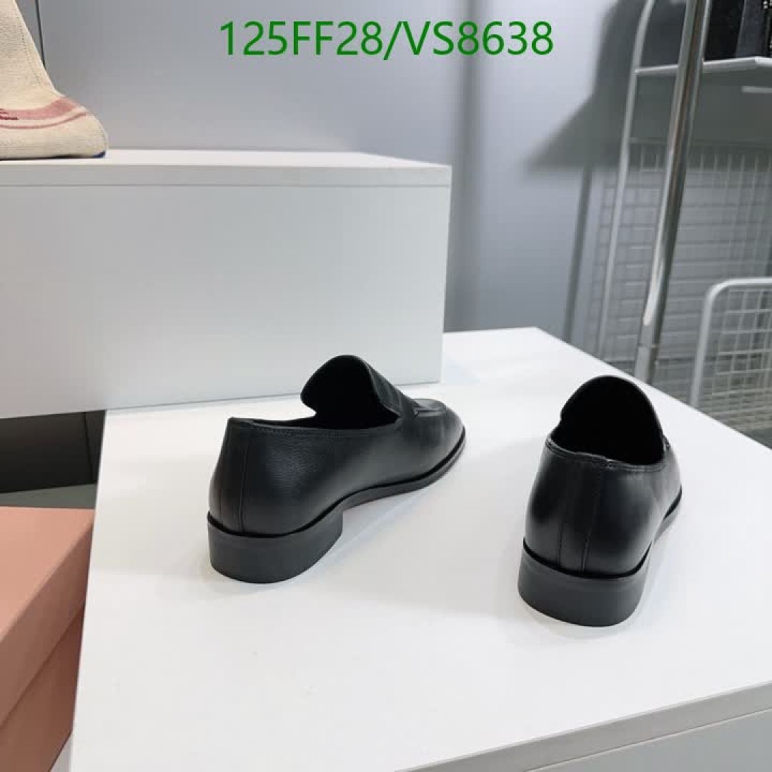 Miu Miu-Women Shoes Code: VS8638 $: 125USD