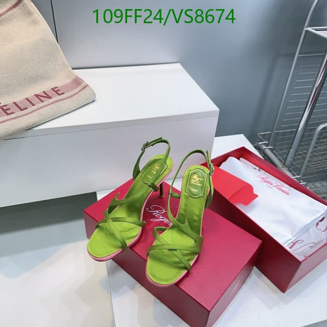 Roger Vivier-Women Shoes Code: VS8674 $: 109USD