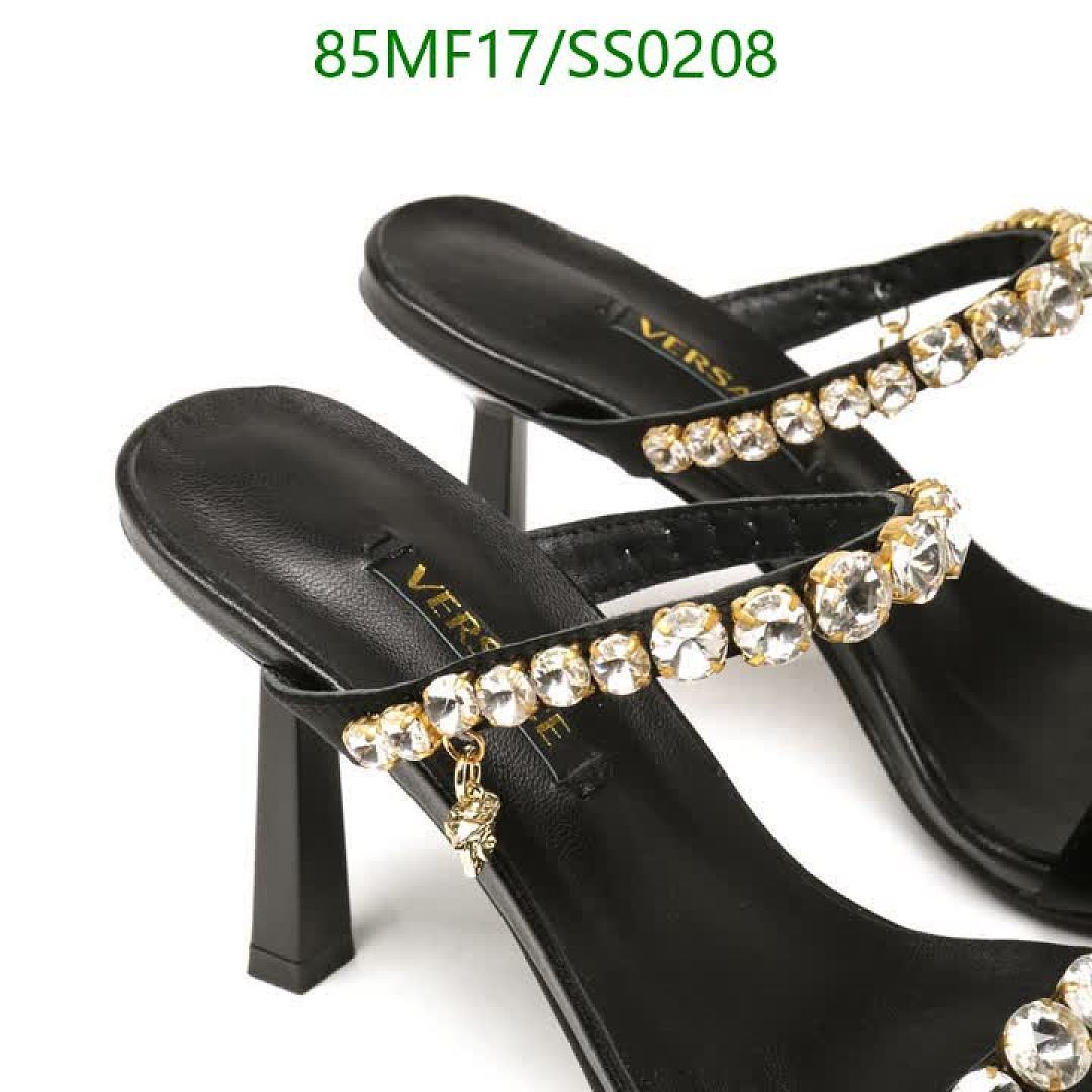 Versace-Women Shoes Code: SS0208 $: 85USD