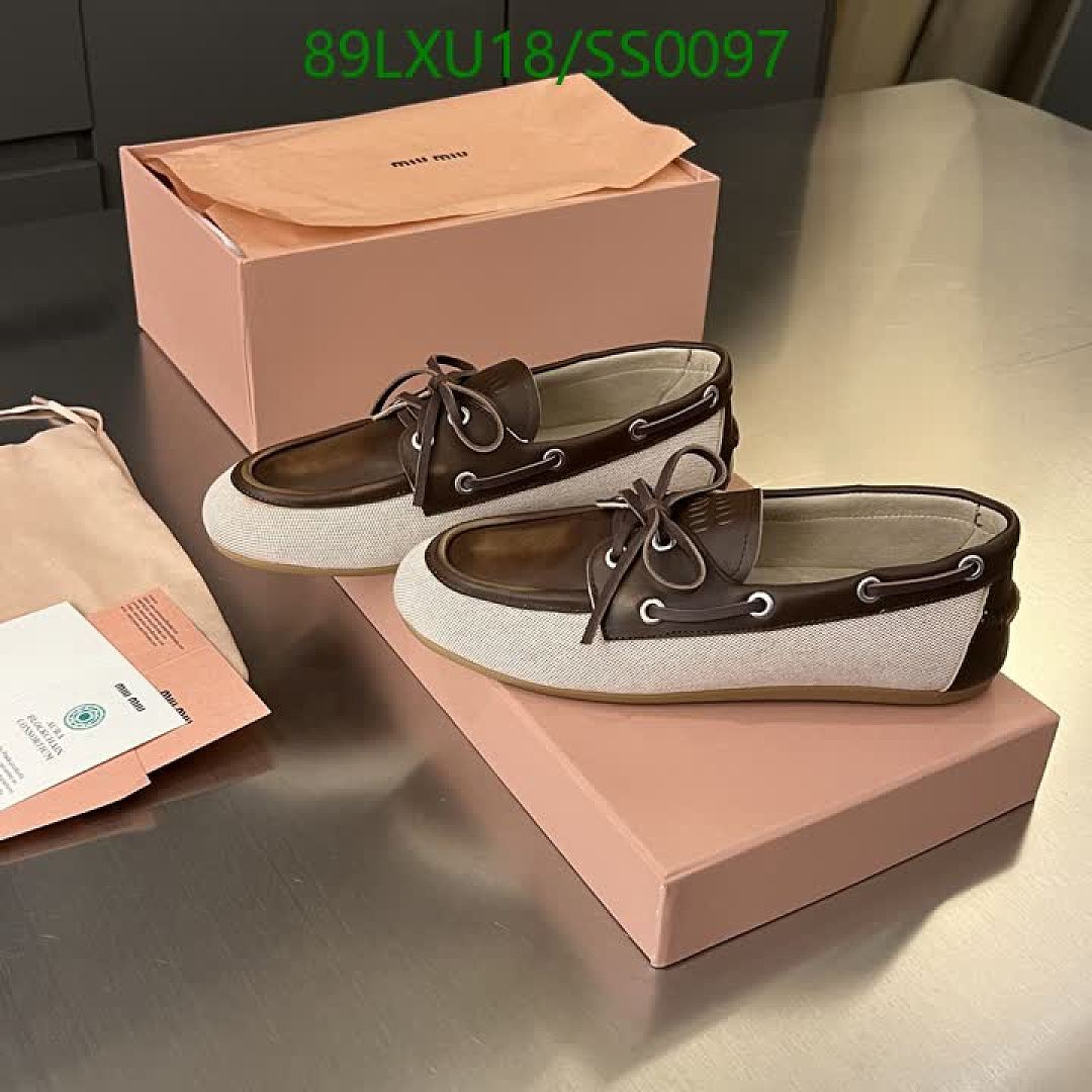 Miu Miu-Women Shoes Code: SS0097 $: 89USD