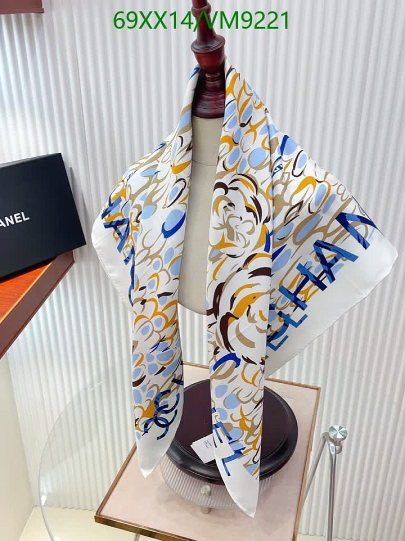 Chanel-Scarf Code: VM9221 $: 69USD