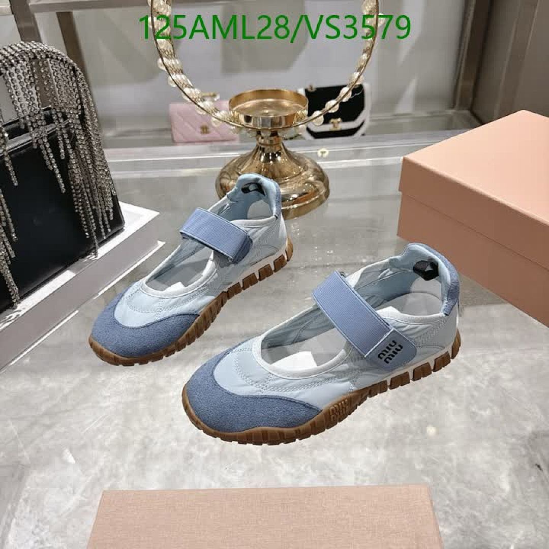 Miu Miu-Women Shoes Code: VS3579 $: 125USD