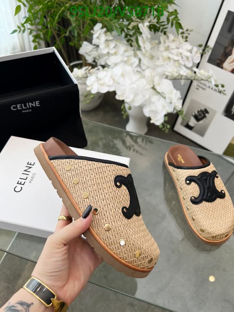 Celine-Women Shoes Code: VS8718 $: 95USD