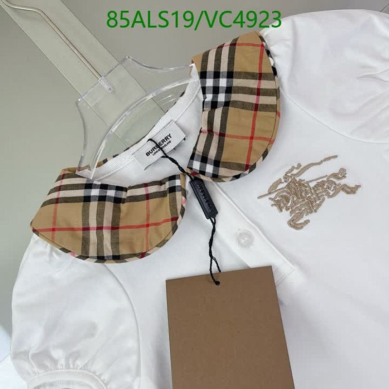 Burberry-Kids Clothing Code: VC4923 $: 85USD