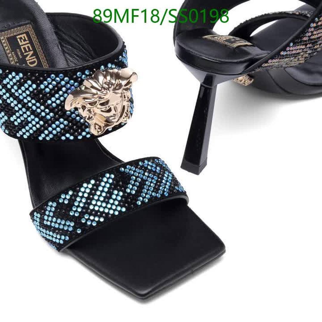 Versace-Women Shoes Code: SS0198 $: 89USD