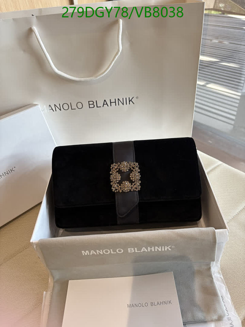 Manolo Blahnik-Bag-Mirror Quality Code: VB8038 $: 279USD